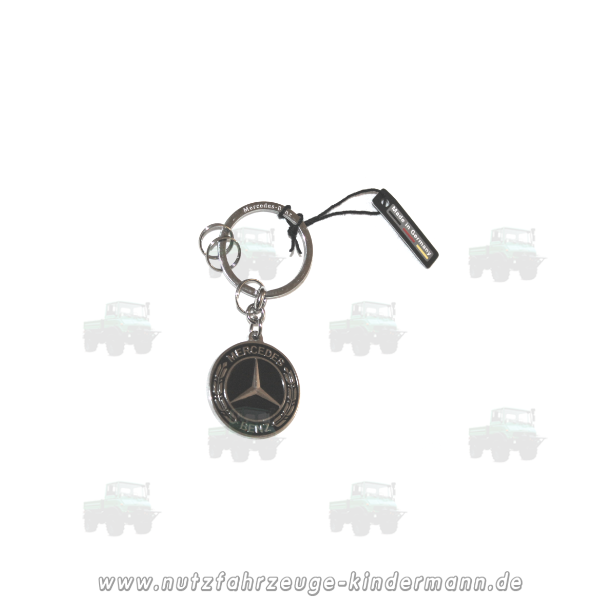 Historical keychain box