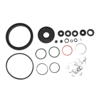 Brake booster repair kit (installed in the frame)