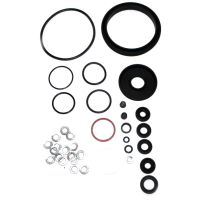 Brake booster repair kit (installed in the frame)
