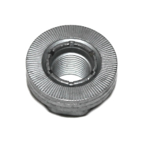 Safety wheel nut M 18 x 1.5