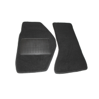 Set of floor mats, U 421 open cab