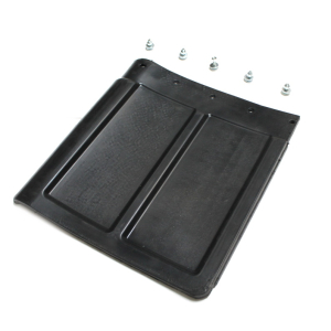 Splash guard for front mudguards incl. mounting material