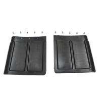 Splash guard for front mudguards incl. mounting material
