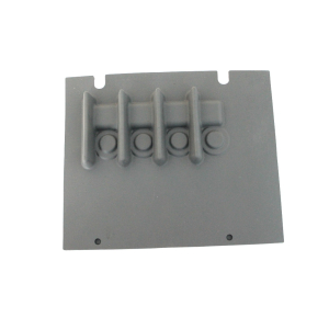 Control unit cover MB-trac - middle switch