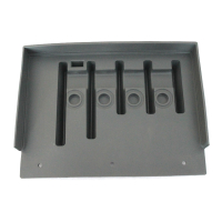 Control unit cover MB-trac - side switch
