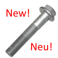 Fastening screw- toe lever on wheel countershaft