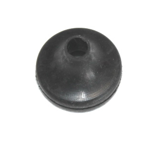 Rubber grommet for cable gland