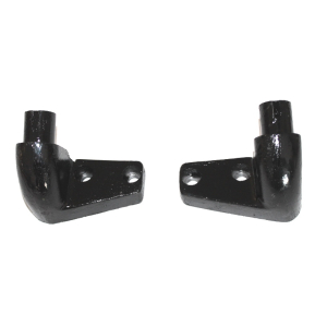 Bracket for auxiliary headlights, open cab