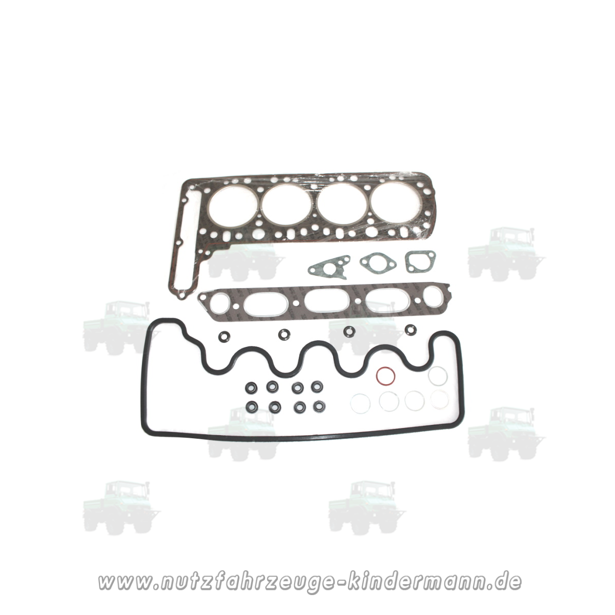 Engine gasket set - cylinder head, OM 616