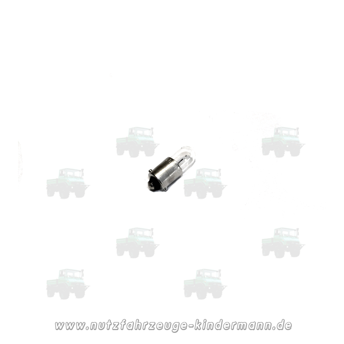 Qualitätsglühlampe T 12V - 2W box