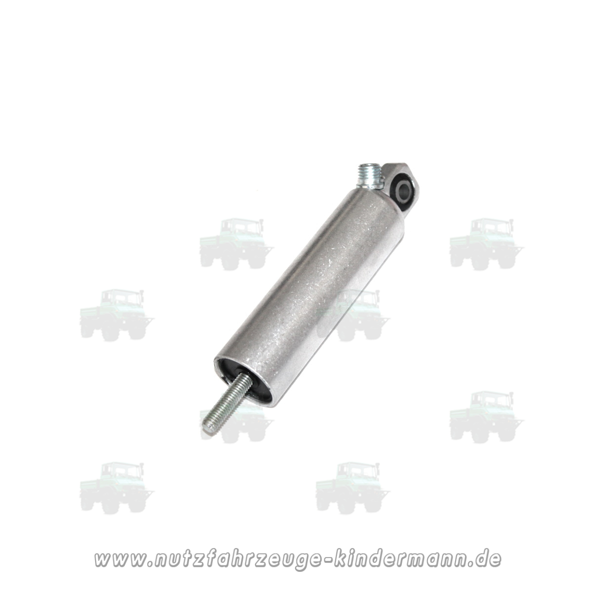Working cylinder, all-wheel drive box