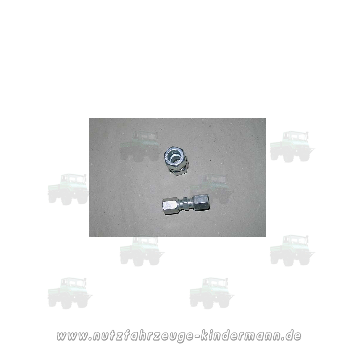 Straight screw joint 6 L box