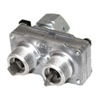 Travel speed compensation gearbox