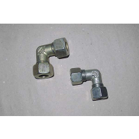 Elbow fitting heavy series 6 mm
