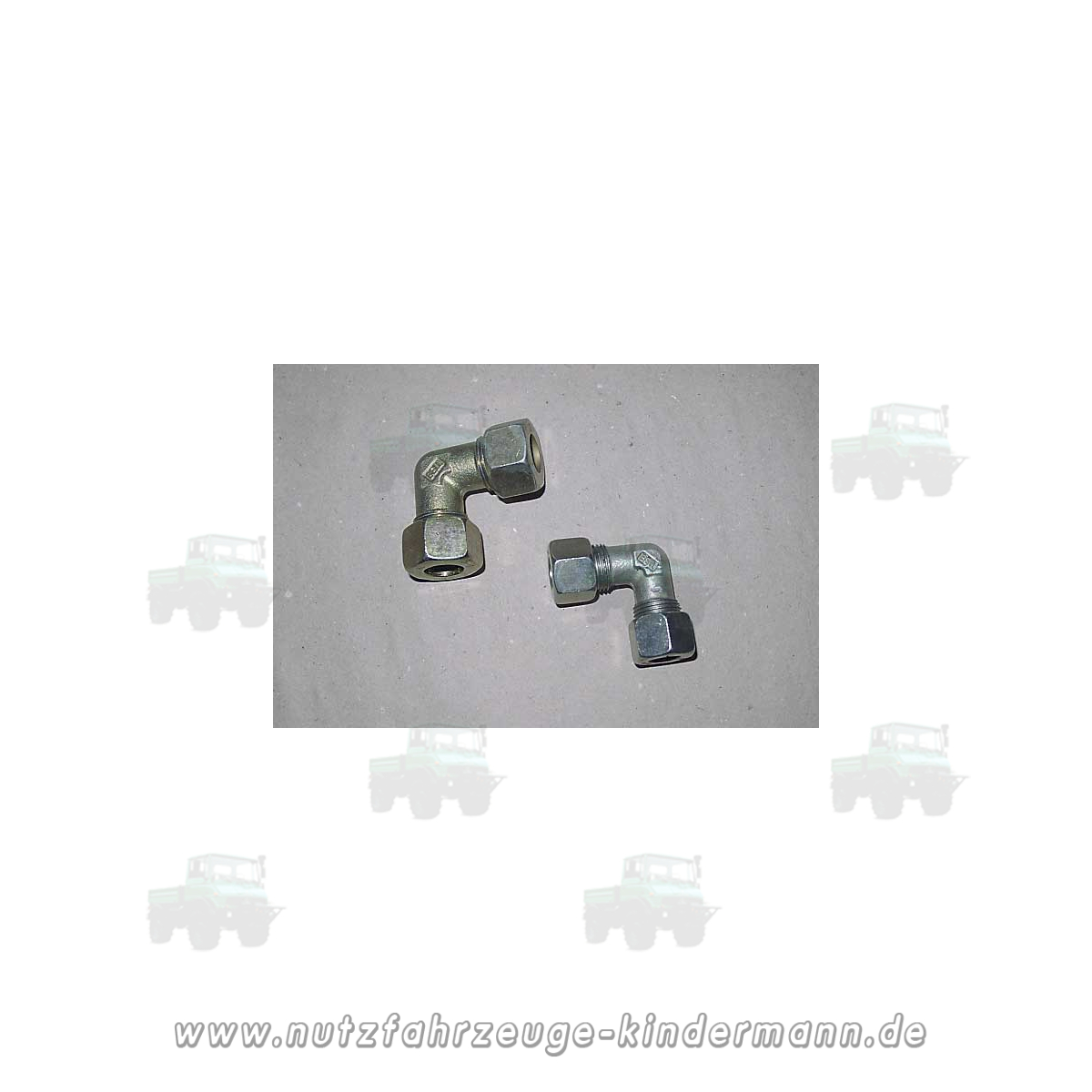 Elbow fitting heavy series 12 mm box