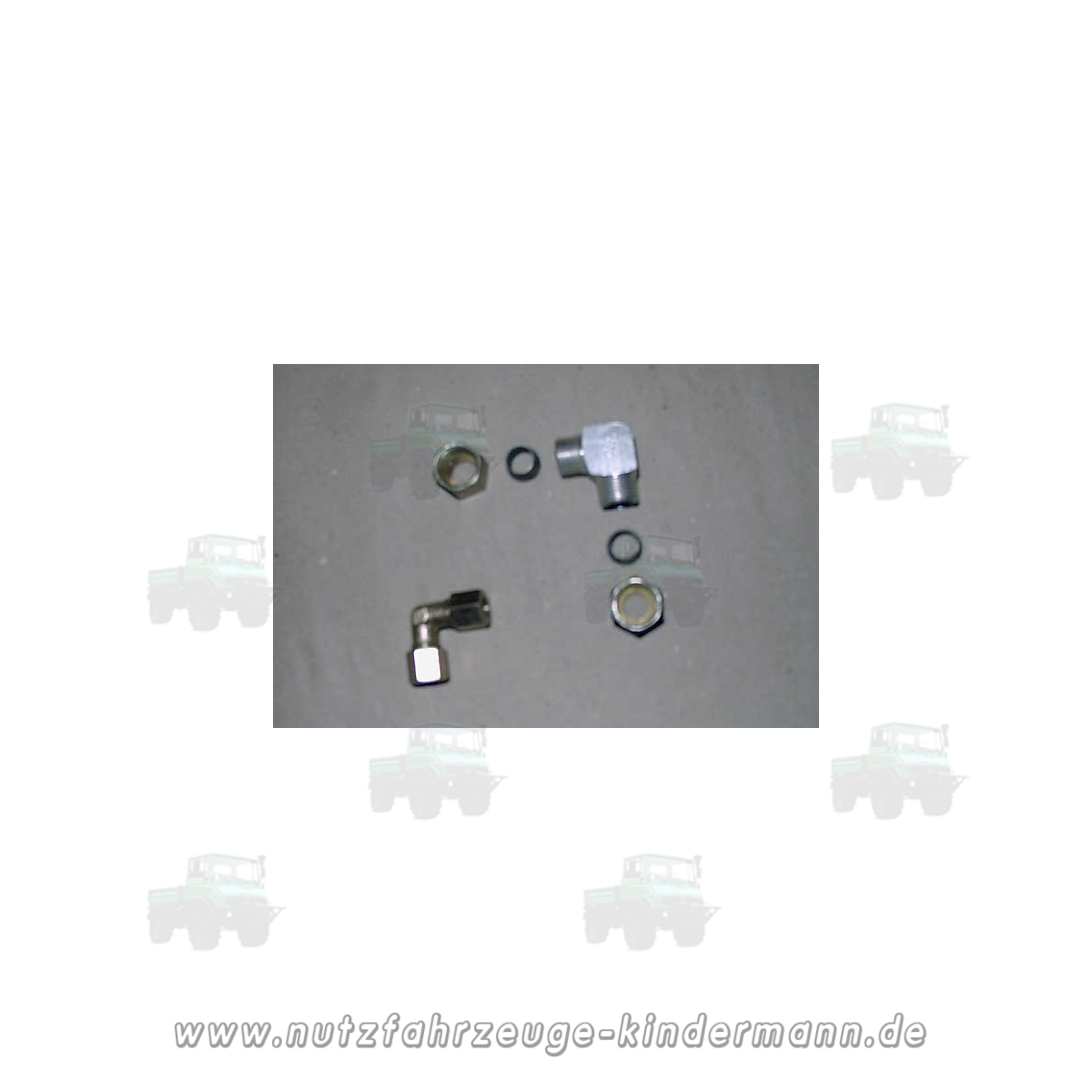 Elbow fitting light series 12 mm box