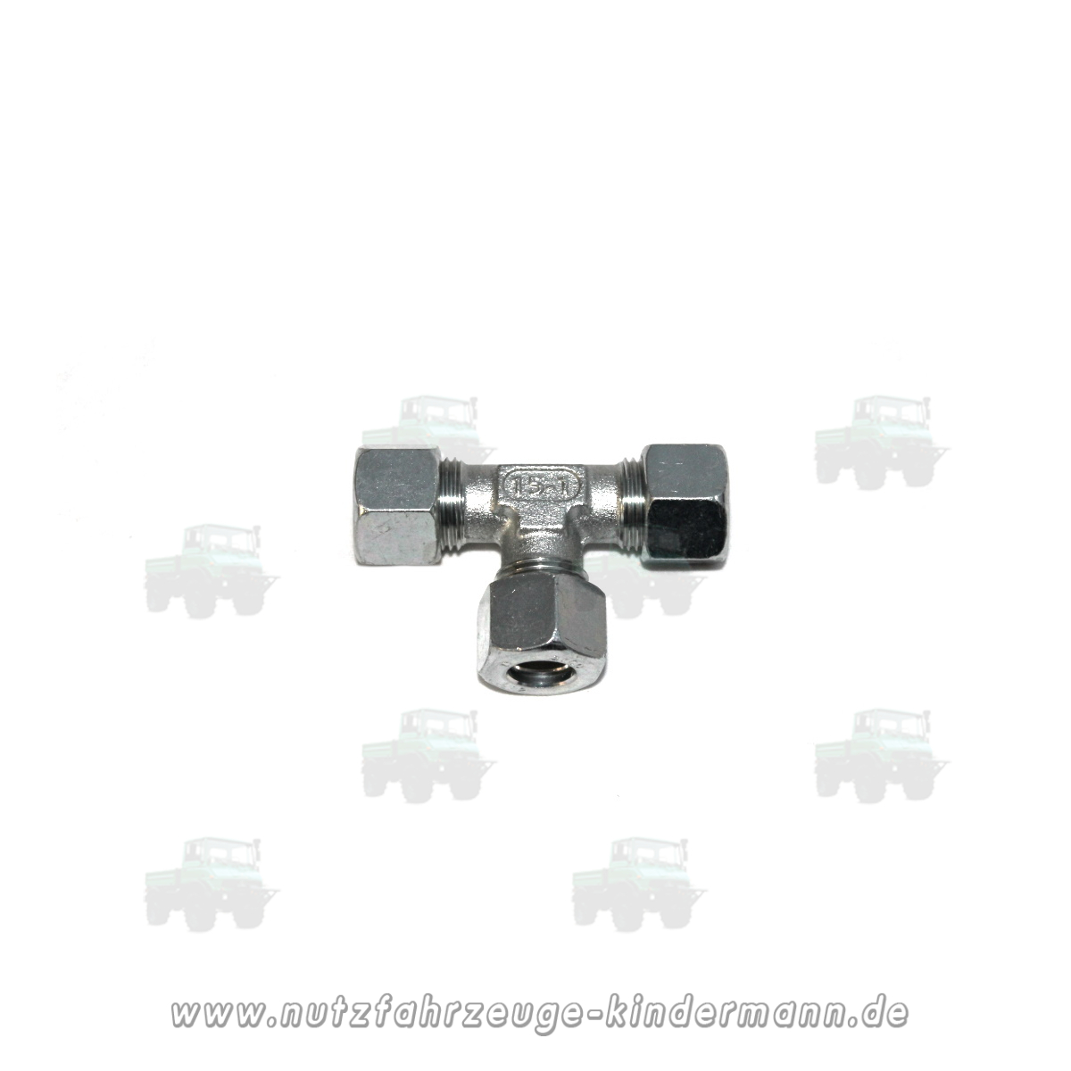 T-fitting heavy series 10 mm box