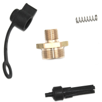 Pressure regulator upgrade kit - tire inflation hose