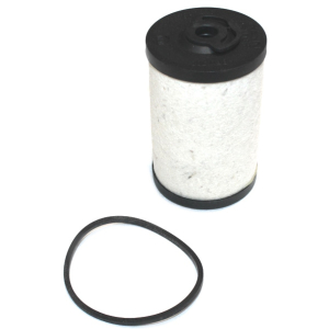 Main fuel filter with gasket