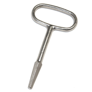 Mandrel wrench for hood lock