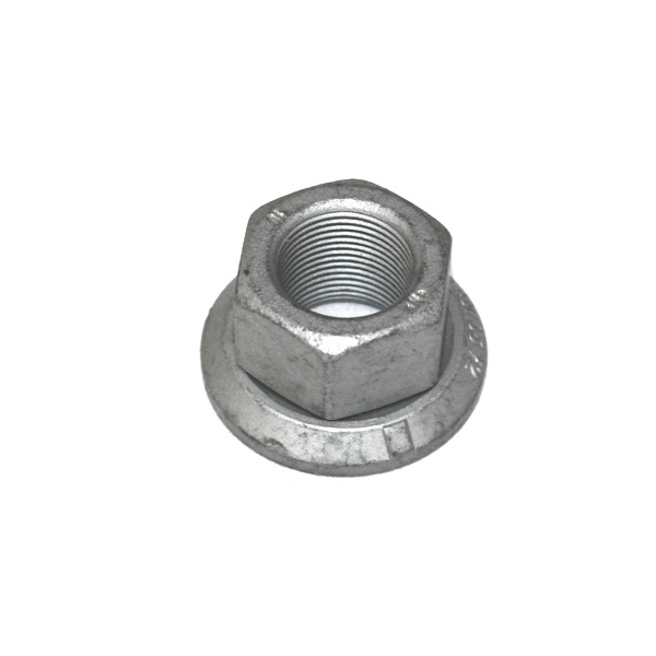 Wheel nut M 22 with rotatable washer