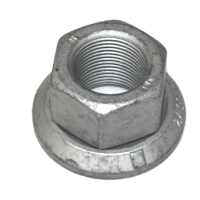 Wheel nut M 22 with rotatable washer