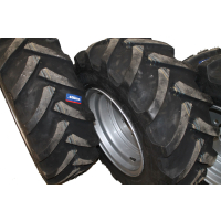 Set of tires Unimog U 407, 421, 411