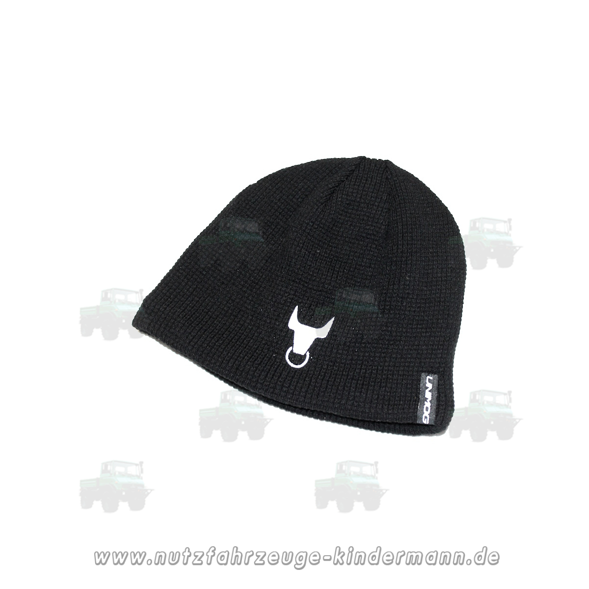Unimog Strickmütze Beanie box
