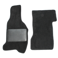 Unimog 411 floor mat set, closed cab