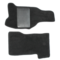 Unimog 411 floor mat set, closed cab