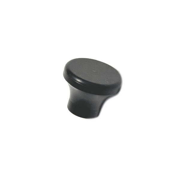 Locking knob for side window open cab