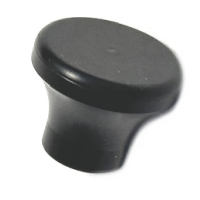 Locking knob for side window open cab