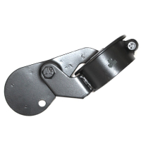 Rain flap - exhaust pipe, 48 - 51 mm