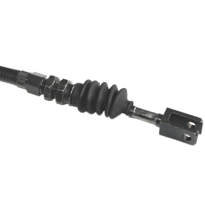 Handbrake cable Unimog 411, long wheelbase, new axle