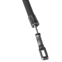 Handbrake cable Unimog 411, long wheelbase, new axle