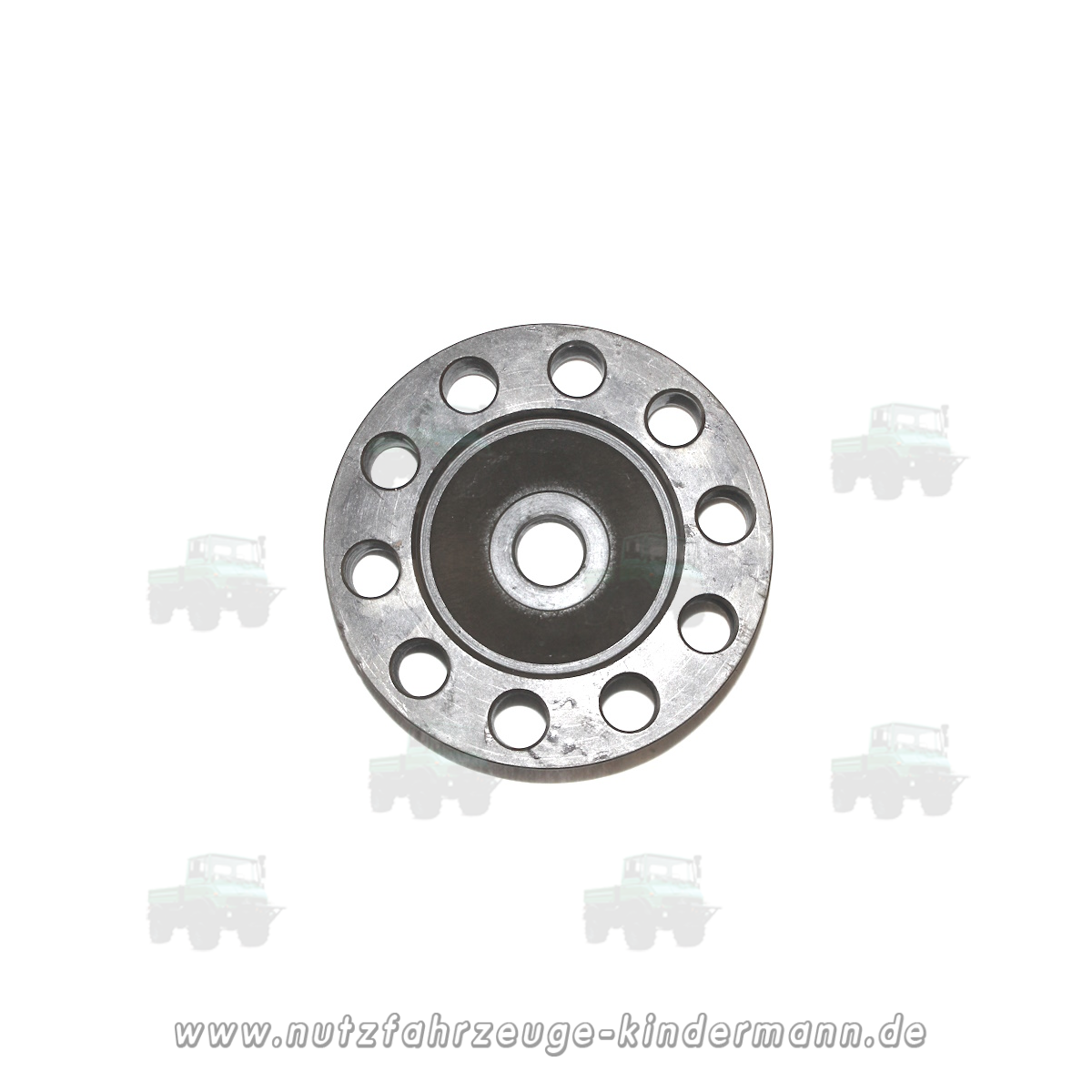 Wheel disk for wheel reduction gear