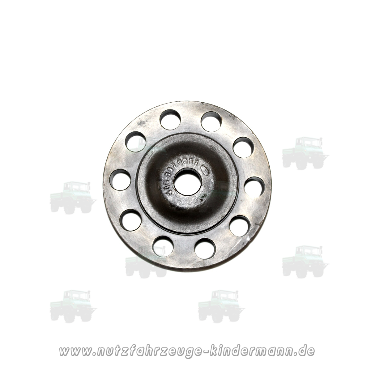 Wheel disk for wheel reduction gear