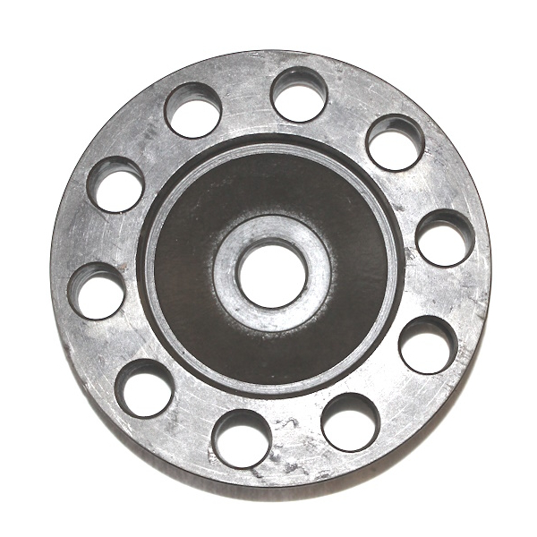 Wheel disk for wheel reduction gear