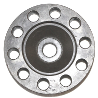 Wheel disk for wheel reduction gear