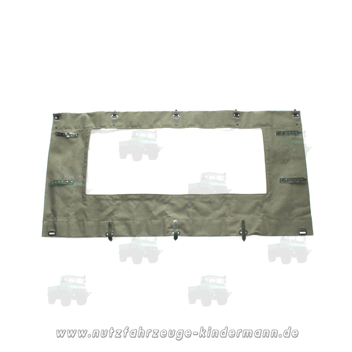Rückwand mit Fenster, Unimog 411, 4 box