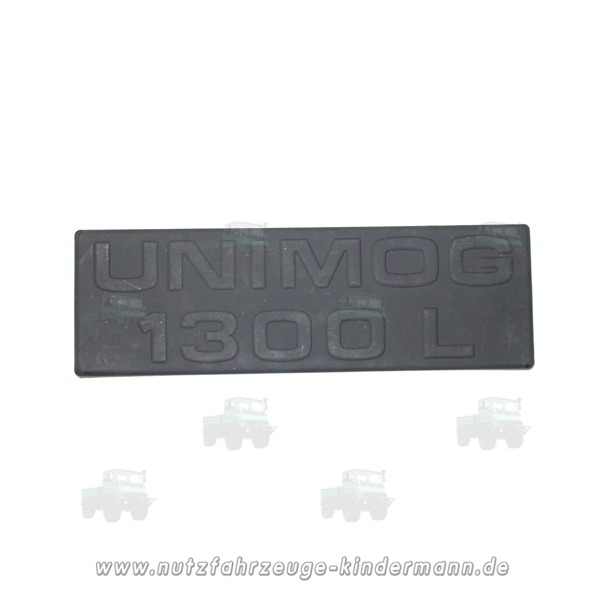 Typenschild Unimog 435 L