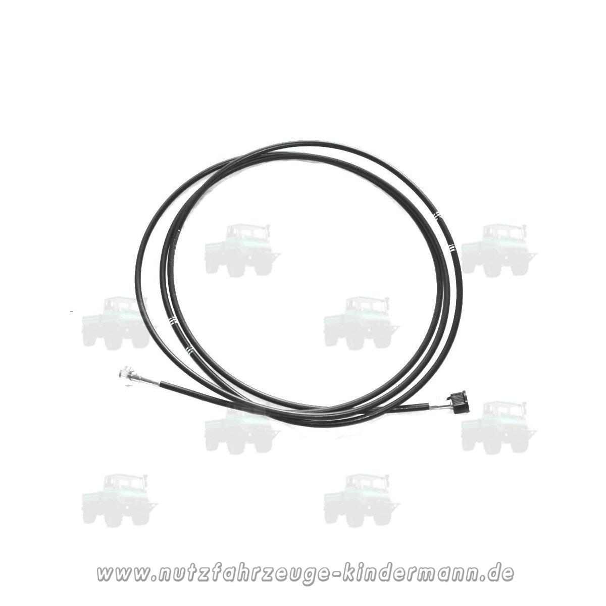 Speedometer cable for Unimog 424, 427, 4 box