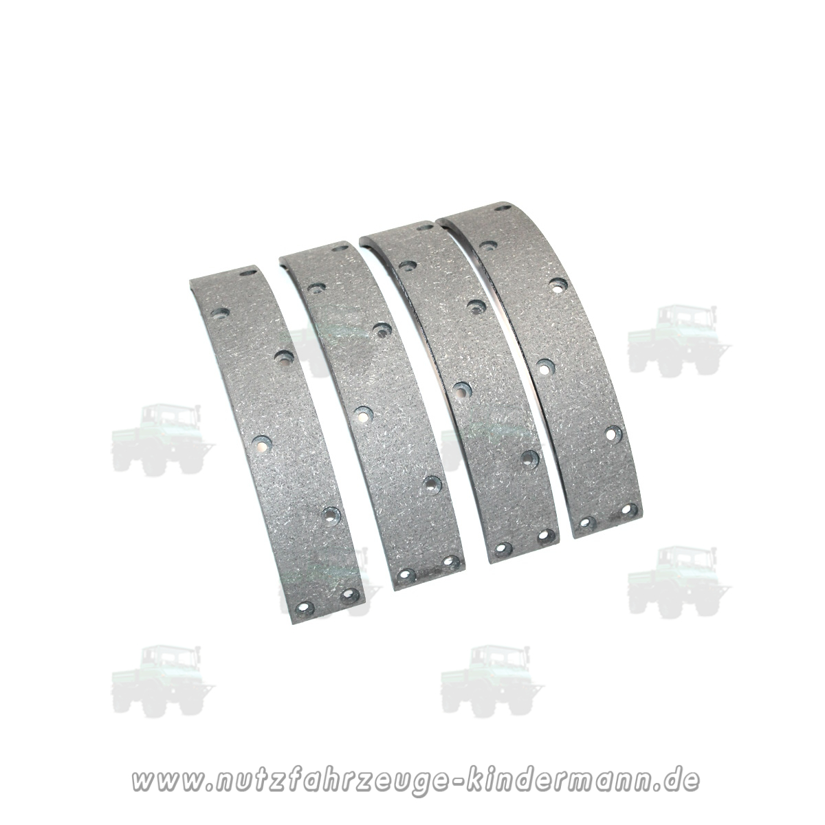 Bremsbelagsatz für alte Achse, 6,5 mm