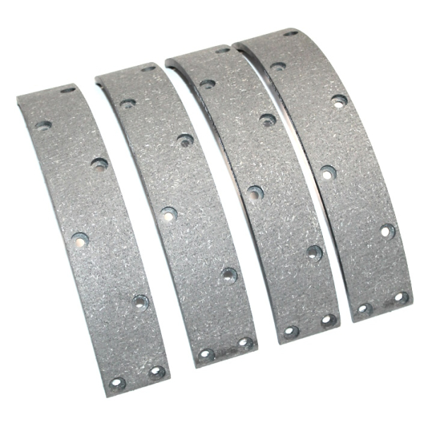 Bremsbelagsatz für alte Achse, 6,5 mm