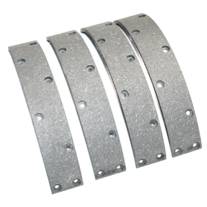 Bremsbelagsatz für alte Achse, 6,5 mm