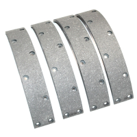 Bremsbelagsatz für alte Achse, 6,5 mm