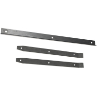 Verstärkungsbleche für hintere Kotflügelverbreiterung, U 411, 421