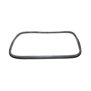 Window rubber for rear, middle pane