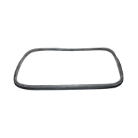 Window rubber for rear, middle pane