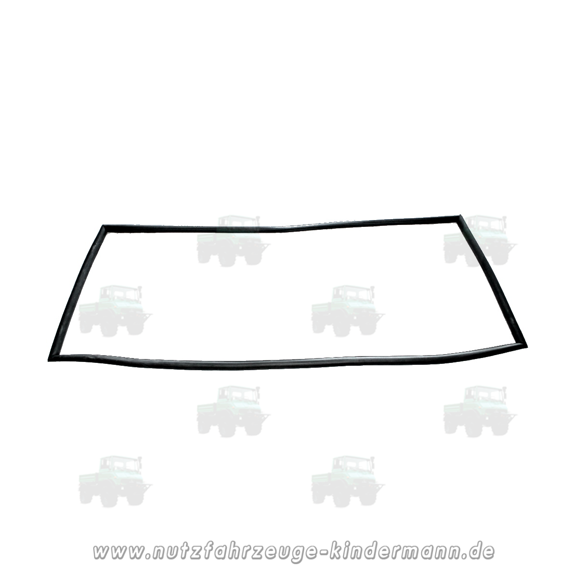 Front window seal for closed cab box